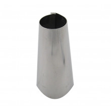 Bico para confeitar nº4 inox Liso - Doupan