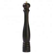 Moinho de Pimenta Gigante Paris 80cm Madeira Nobre cor Chocolate - Peugeot 
