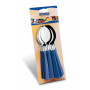 Conjunto de colheres de mesa 12 peças inox New Kolor - Azul