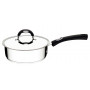 Frigideira com tampa 20 cm inox Duo Silicone - Tramontina