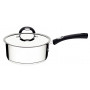 Panela 20 cm inox Duo Silicone - Tramontina