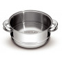 Cozi-vapore 24 cm inox Solar - Tramontina