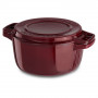 Caçarola de ferro 3,8 litros - Royal Red - KitchenAid