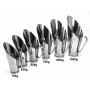 Concha para cereais 150 g inox - Doupan