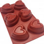 Forma de silicone Love Grande - Prime Chef