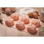 Forma de silicone Rosas - Silikomart