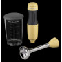 Mixer de mão 2 velocidades 127 V - Majestic Yellow - KitchenAid